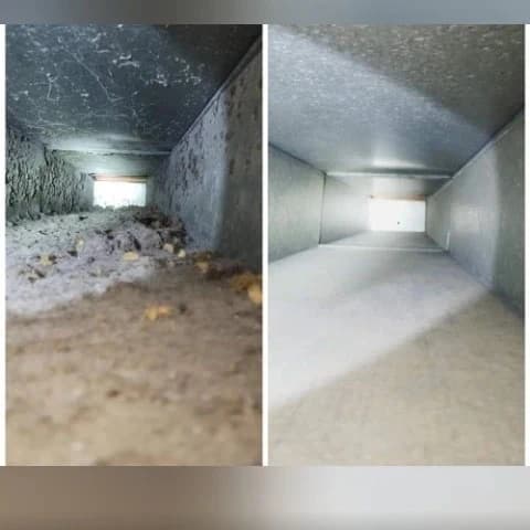AIR DUCT SANITIZING